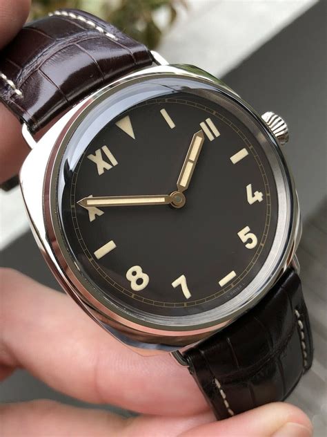 Panerai Radiomir 3 Days Oro Bianco PAM00376 – Majestix .